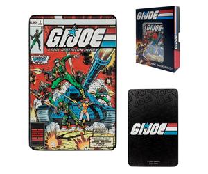 Lingotto in metallo GI Joe A Real American Hero 60° anniversario