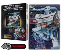 Lingotto in Metallo Transformers Megatron Decepticons Anniversario 40Th