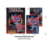 Lingotto in Metallo Transformers Optimus Prime Autobots Anniversario 40Th