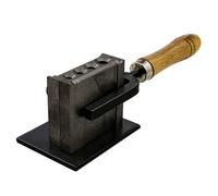 Lingotto per Stampo Crogiolo per Metallo per Fusione Fusione Oro Argento Barre R