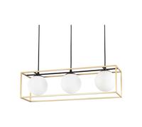 Lingotto sp3 ottone lampada a sospensione E14 OTTONE