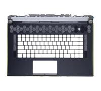 LINGOZS per Alienware X17 R1 R2 Laptop Poggiapolsi Tastiera Superiore Cover Notebook 0346YC