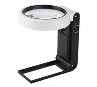 L'Ingrandimento a LED, il Vetro di Ingrandimento a LED può Essere Commutato in Diverse Situazioni Elevata luminosità con Luci a LED e UV per l'istruzione e la Riparazione degli