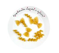 "L'ingrediente segreto è l'amore" Piatto Bianco Vetro Temperato Personalizzato Idea Regalo Simpatica Divertente Natale Compleanno Famigla Festa della Mamma Nonni Papà Cuoco Diploma Scuola Alberghiera