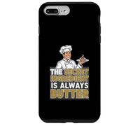 L'ingrediente segreto è sempre il burro Custodia per iPhone 7 Plus/8 Plus