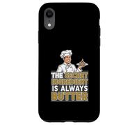 L'ingrediente segreto è sempre il burro Custodia per iPhone XR