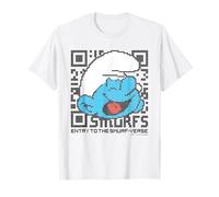 L'ingresso del Film dei Puffi al codice QR con i Puffi Maglietta
