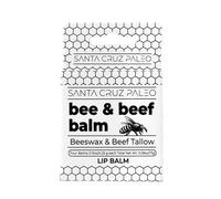 Lingtoolator aleo Beef Tallow Beeswax Lip Balm Hydrating Moisturizer, Natural Grass Fed Lip Care Tallow Balm Soothes Chapped, Dry Lips, Hypoallergenic for Sensitive Skin, Long Lasting & Vitamin Rich