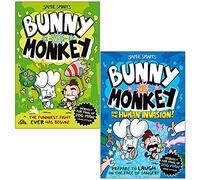 Lingtoolator ks Set (Bunny vs Monkey, Bunny Vs Monkey: The Human Invasion)