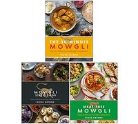 Lingtoolator oks Set (30 Minute Mowgli, Mowgli Street Food, Meat Free Mowgli)