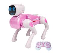 Lingua Cucciolo Robot -App Controllata App Di Apprendimento Realistico Azioni Di Giocattoli Per Animali Domestici Intelligenti Con Suono Per Bambini GIOVANI GIURNA GIORNO Preschool Travel Garden Chris