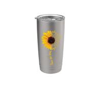 Lingua dei segni - ASL - American Sunflower - Share the Love Bicchiere termico in acciaio inox doppia parete