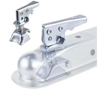 Lingua Del Rimorchio - Attacco Da 5 Cm Ad Alta Resistenza Con Sblocco Rapido E Sicuro,Serratura Di Sicurezza Per L'Attacco | Per La Manutenzione Quotidiana All Aperto Per Garage E Autoveicoli