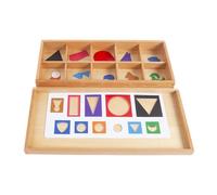 ＡＷＨＡＯ Lingua di Apprendimento Della Grammatica in Legno Materiale di Sviluppo Precoce per I Bambini