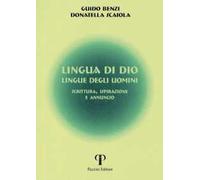 Lingua di Dio, lingue degli uomini. Scrittura, ispirazione e annuncio
