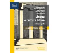 Lingua e cultura latina. Percorsi 1+repertori lessicali+lessico+grammatica+traduzioni. Ediz. gialla. Per le Scuole superiori. Con e-book. Con espansione online (Vol. 1)