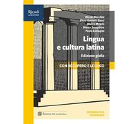 Lingua e cultura latina. Percorsi 1+repertori lessicali+traduzioni. Ediz. gialla. Per le Scuole superiori. Con e-book. Con espansione online (Vol. 1)