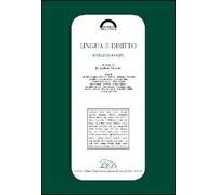 Lingua e diritto. Livelli di analisi