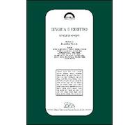 Lingua e diritto. Livelli di analisi