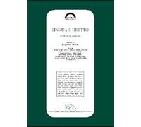 Lingua e diritto. Livelli di analisi