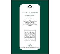 Lingua e diritto. Livelli di analisi - [LED Edizioni Universitarie]