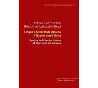 Lingua E Letteratura Italiana 150 Anni Dopo l'Unità (Tascabile)