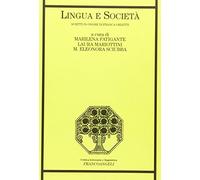 Lingua e società. Scritti in onore di Franca Orletti