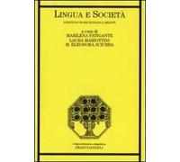 Lingua e società. Scritti in onore di Franca Orletti
