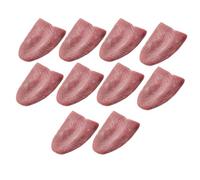 Lingua Finta - 10x Lingua Finta Realistica | Lingua Dello Scherzo Di Halloween | Prop Di Lingua Realistica | Strumento Di Lingua Di Scherzi Realistici | Giocattoli Per La Lingua Artificiale Lingue