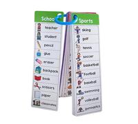 Lingua Flashcards Parole di Vista Strumento di Apprendimento Parola Ad Alta Frequenza Giocattolo Educativo Per La Lettura Fluency Lingua Ad Alta Frequenza Parole di Vista Carte Per Lettura Fluency