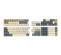 Lingua giapponese Altezza Keycaps Per 75/87/98/104/108 Tastiera Altezza Keycap Set Con Stampa A Sublimazione