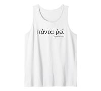 Lingua Greca Antica - Eraclito - Tutto scorre Canotta