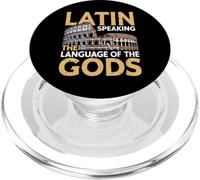 Lingua latina degli dei Impero Romano PopSockets PopGrip per MagSafe