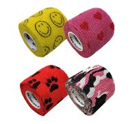 lingua LisaCare Bendaggi coesivi - Cerotti per bambini - 5cmx4,5m 4 pz