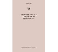 Lingua madre. Ottave 1994-2019