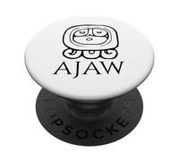 Lingua Maya classica - Ajaw Lord King - Kaqchikel PopSockets PopGrip Adesivo