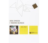 Lingua, semiologia e traduzione dall'inglese