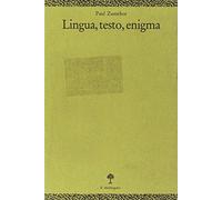 Lingua, testo, enigma