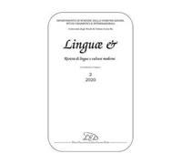 Linguae &. Rivista di lingue e culture moderne (2020). Vol. 2
