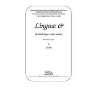 Linguae &. Rivista di lingue e culture moderne. Ediz. italiana, inglese e francese (2016). Vol. 2