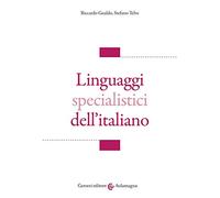 Linguaggi specialistici dell'italiano