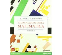 Linguaggio della matematica. Algebra. Per il biennio dei Licei. Con espansione online (Vol. 2)