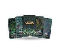 Linguaggio delle candele - Un mazzo Oracle rituale del fuoco - 22 carte Oracle - Fiamme che parlano nell'ombra e nel fumo