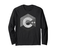 Linguaggio di Programmazione C++ per programmatori sviluppatori Software Maglia a Manica