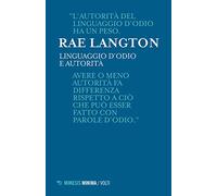 Linguaggio d'odio e di autorità