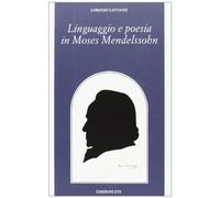 Linguaggio e poesia in Moses Mendelssohn