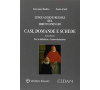 Linguaggio e regole del diritto privato. Casi, domande e schede. Per la didattica e l'autovalutazione