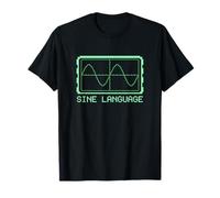 Linguaggio Seno Matematica Amante Trigonometria Calcolo Matematica Maglietta
