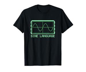 Linguaggio Seno Matematica Amante Trigonometria Calcolo Matematica Maglietta