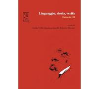 Linguaggio, storia, verità. Nietzsche 150